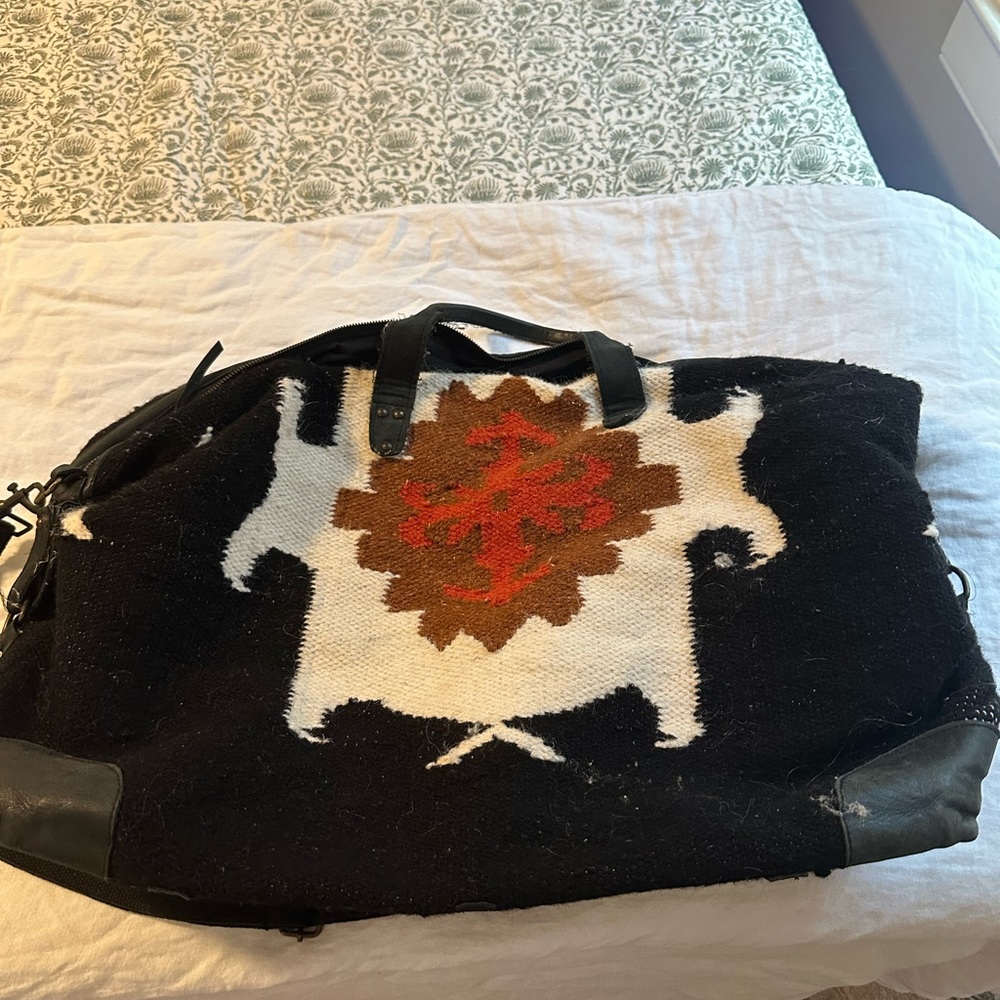 Anthropology duffel bag